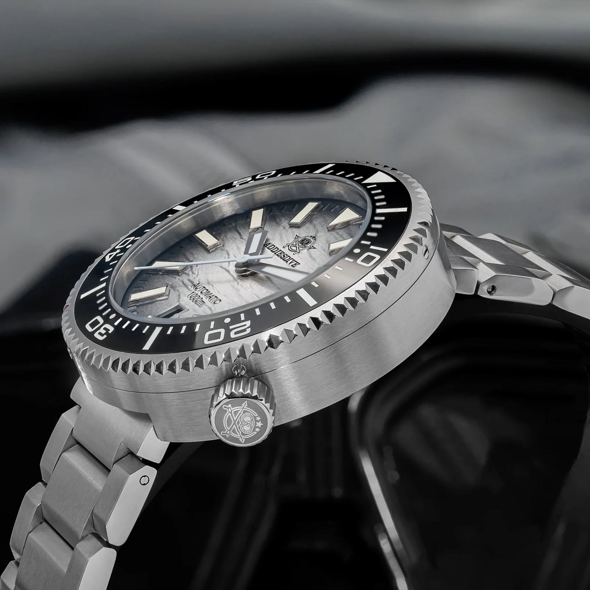 Addiesdive 46mm 1000m Dive Watch AD2069