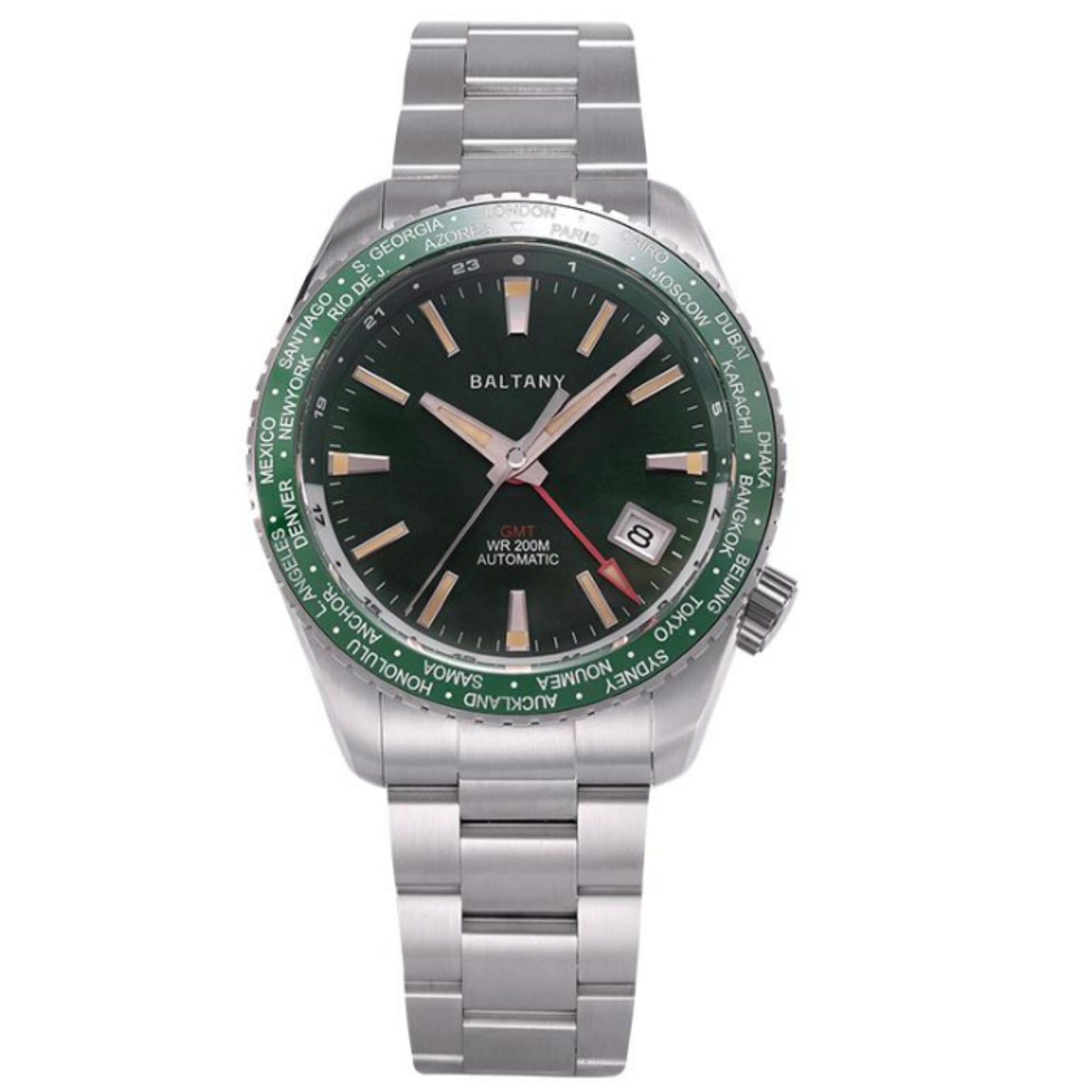 Baltany Design NH34 Auto GMT Sports Watch S6083