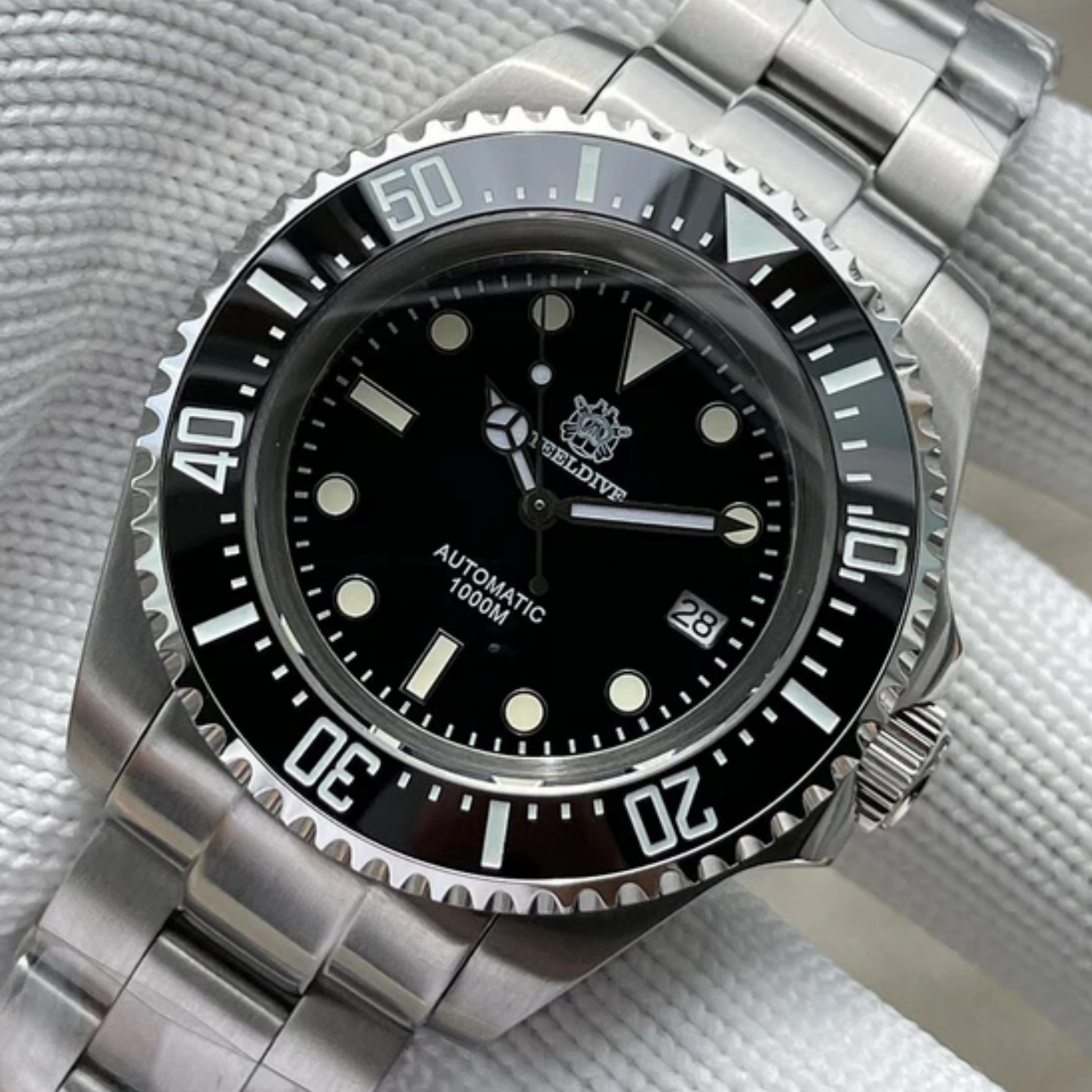 Steeldive SD1964 Sea-Dweller Sub Dive Watch