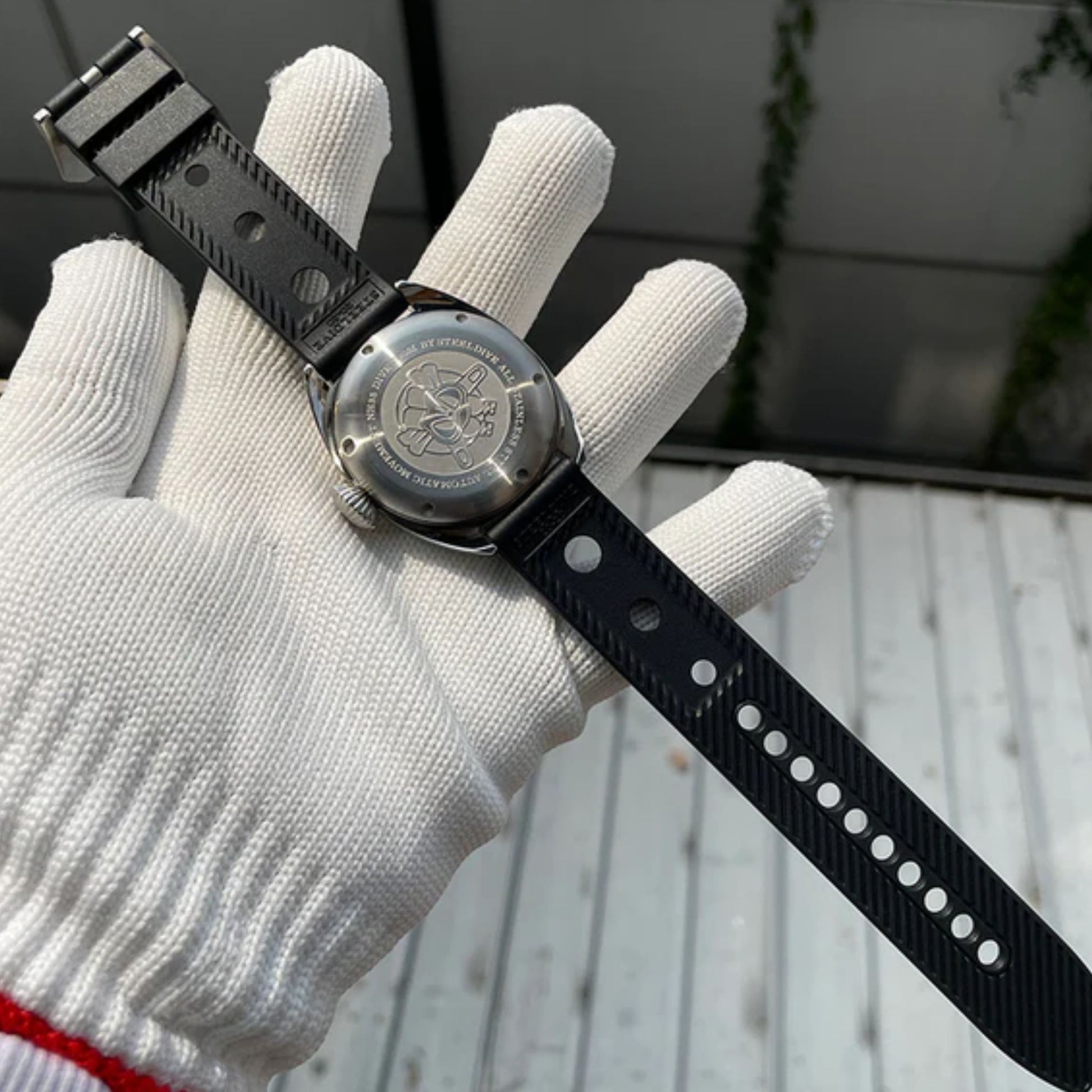 Steeldive SD1907P 40mm W10 Military Automatic Watch
