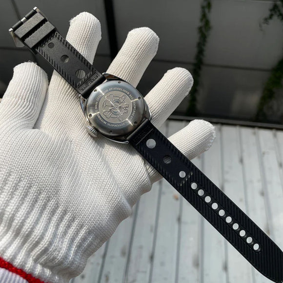 Steeldive SD1907P 40mm W10 Military Automatic Watch