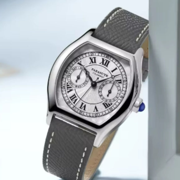 FARASUTE 36mm Luxury Retro with Seiko VH64 Movement sapphire Crystal
