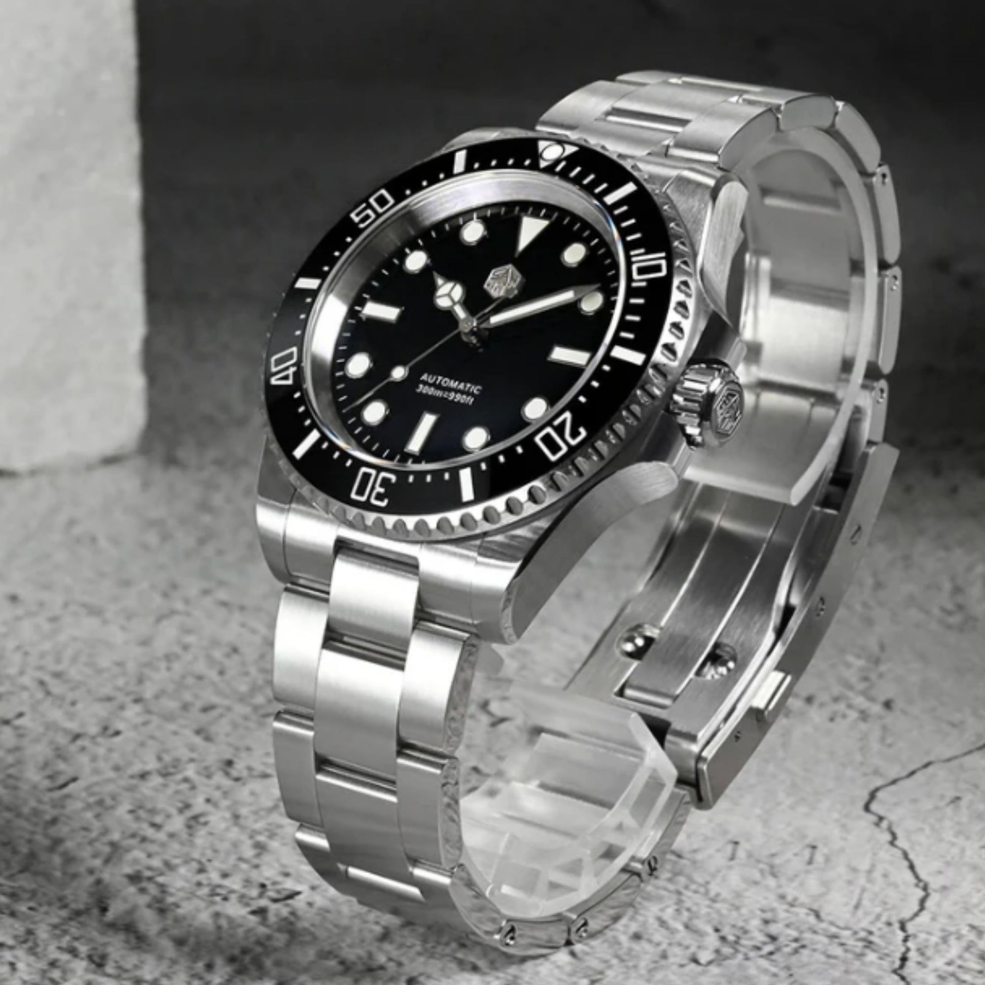 San Martin Classic NH35 Automatic Dive Watch SN0111-g-a