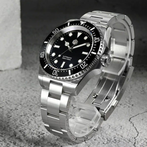 San Martin Classic NH35 Automatic Dive Watch SN0111-g-a