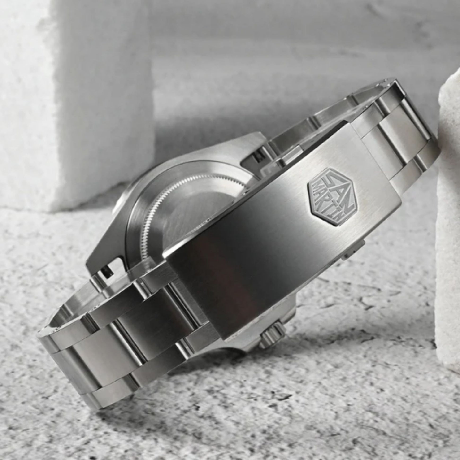 San Martin Classic NH35 Automatic Dive Watch SN0111-g-a