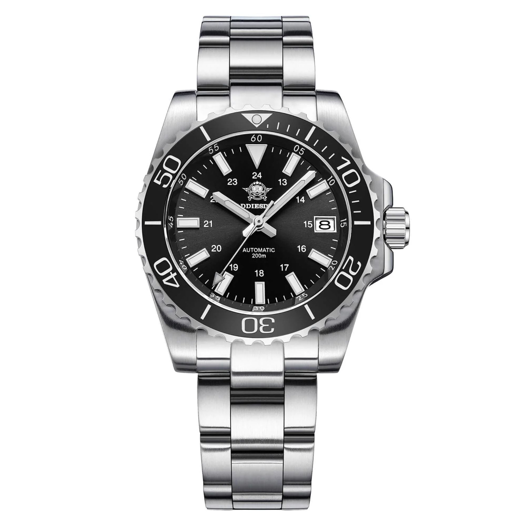 ADDIESDIVE Retro Baton Hand Sub NH35 Dive Watch AD2086