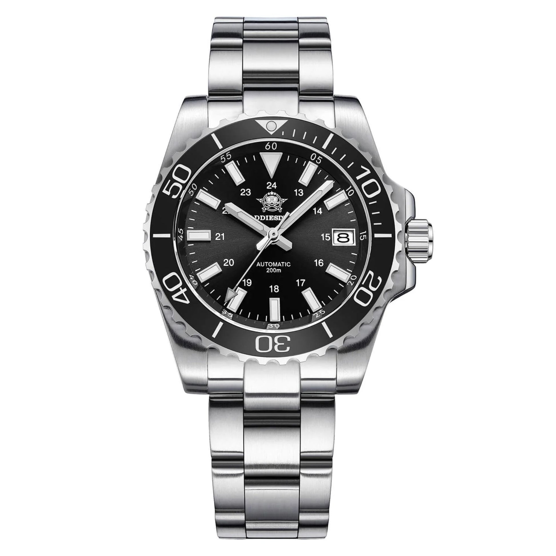 ADDIESDIVE Retro Baton Hand Sub NH35 Dive Watch AD2086
