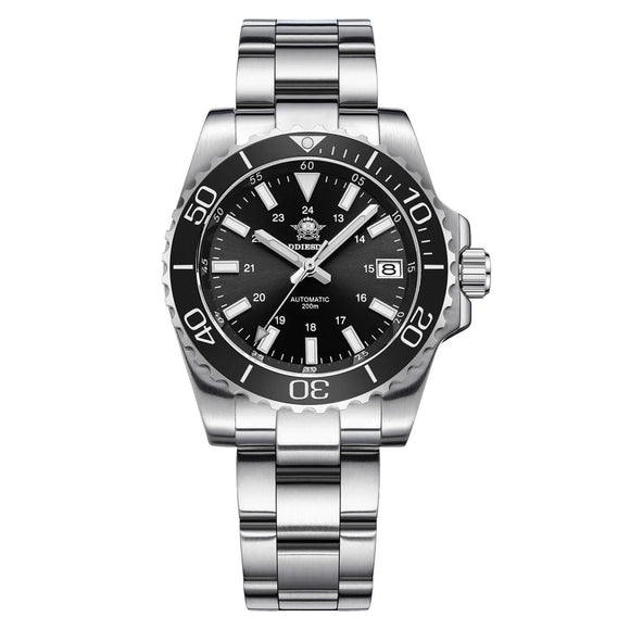 ADDIESDIVE Retro Baton Hand Sub NH35 Dive Watch AD2086