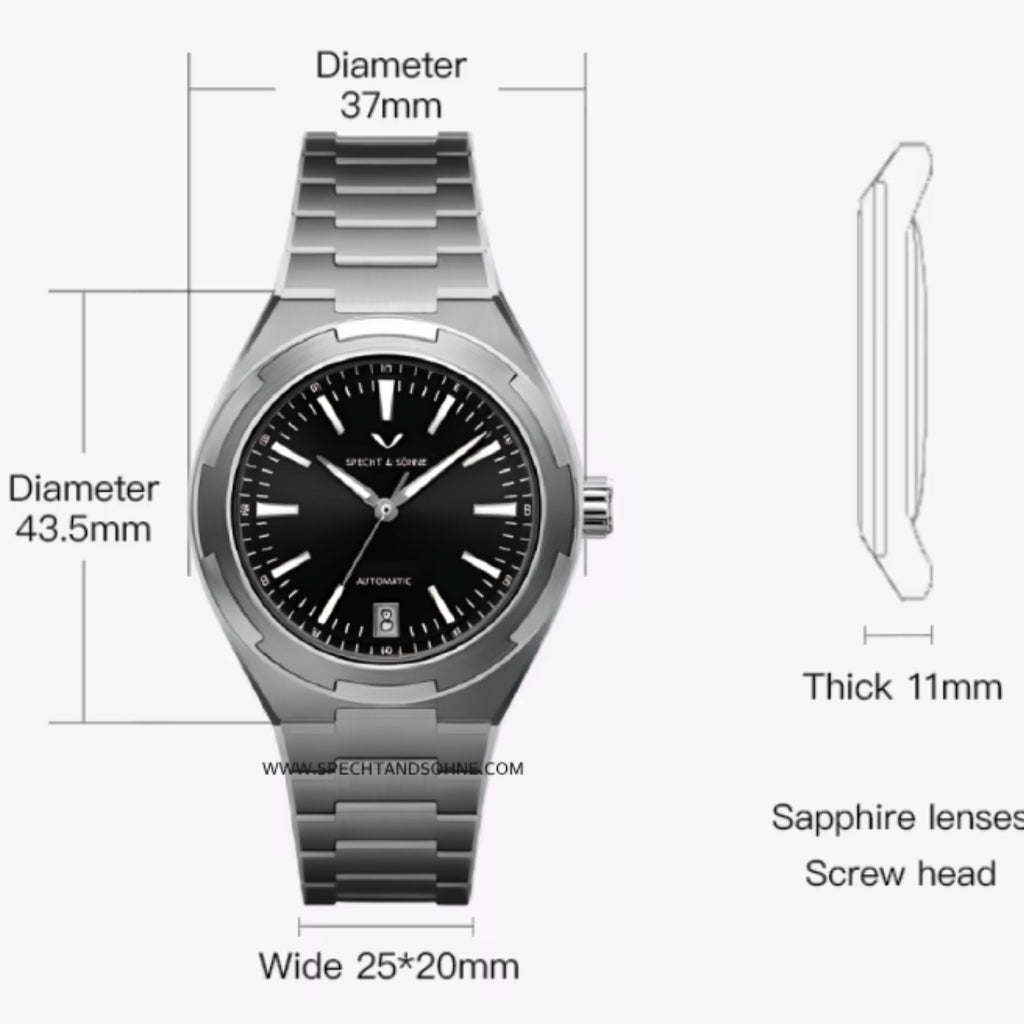 Voyager Black Edition - DREAM WATCHES