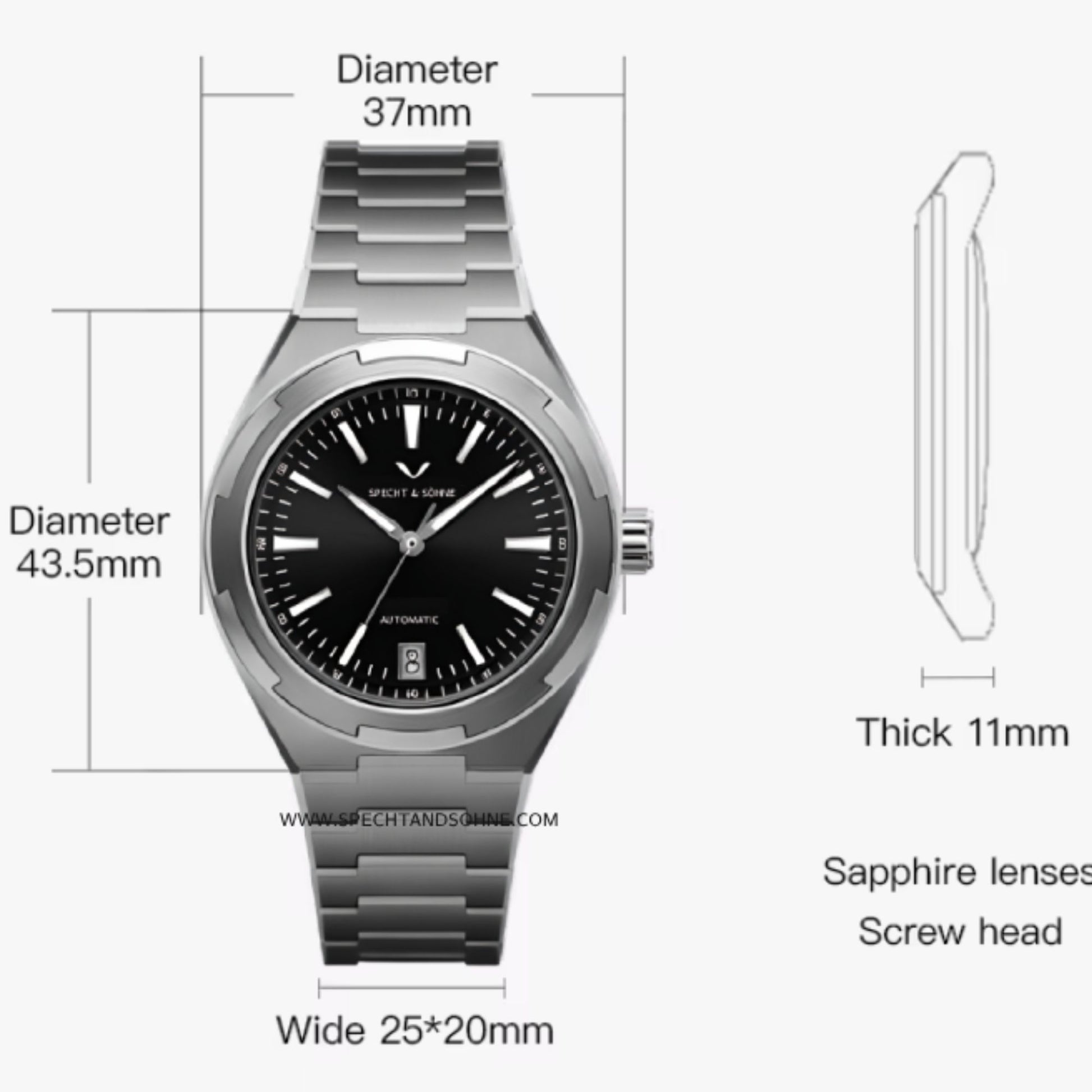 Voyager Black Edition - DREAM WATCHES