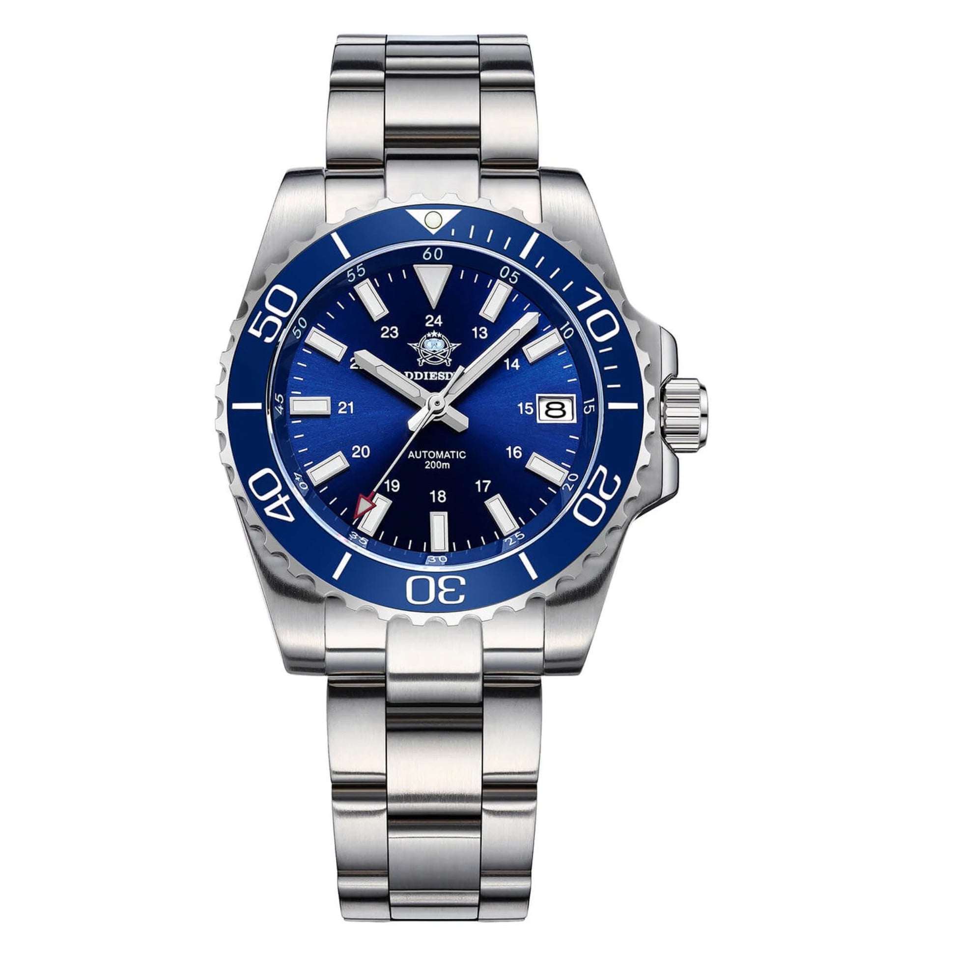 ADDIESDIVE Retro Baton Hand Sub NH35 Dive Watch AD2086