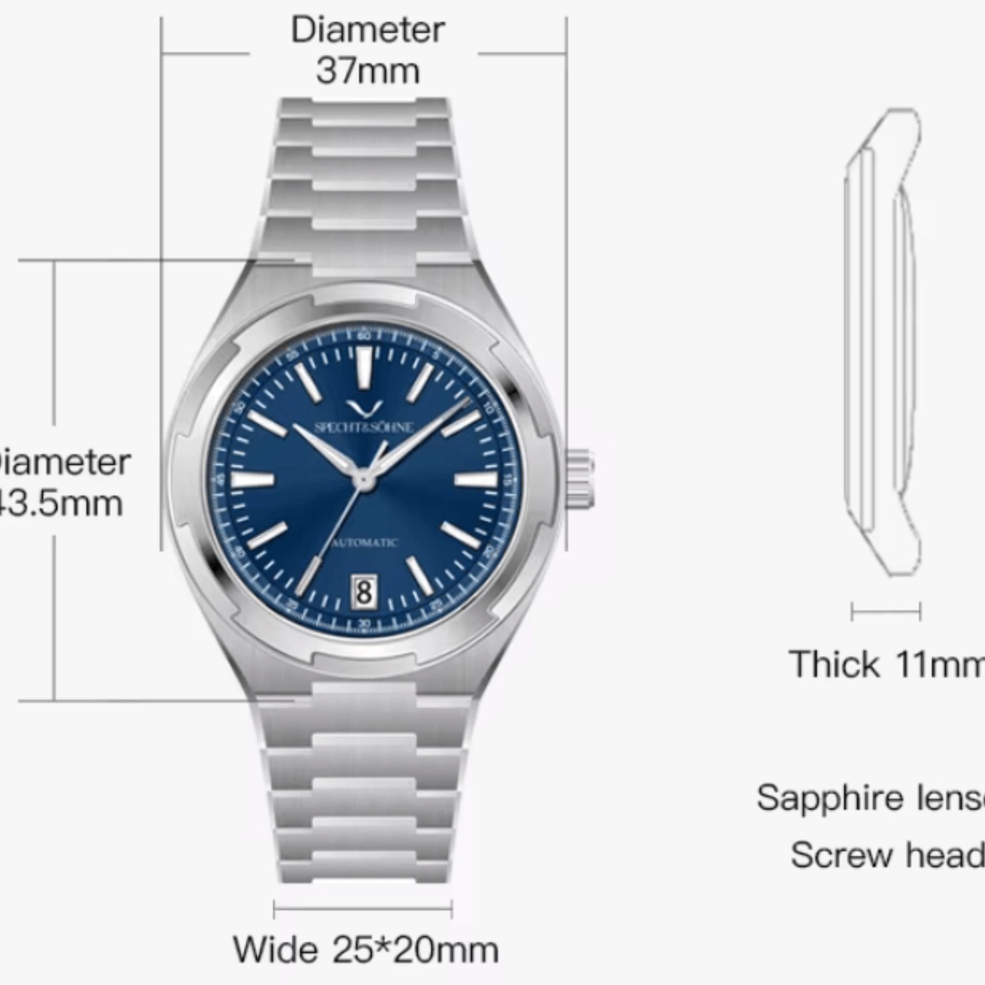 Voyager Blue  Edition - DREAM WATCHES