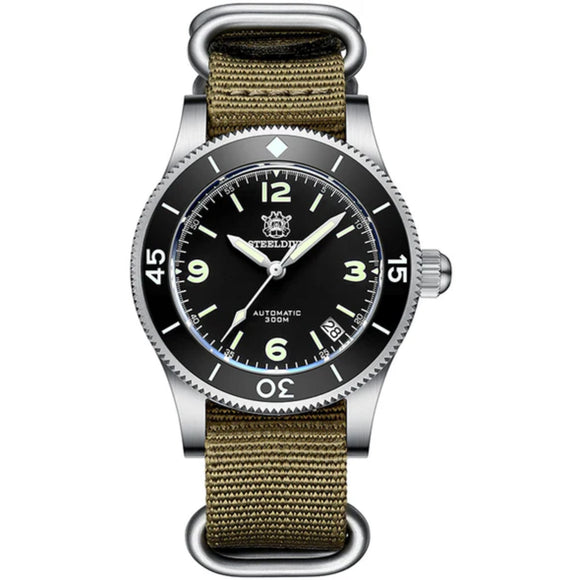 Steeldive SD1952 50-Fathoms Mechanical Watch Men