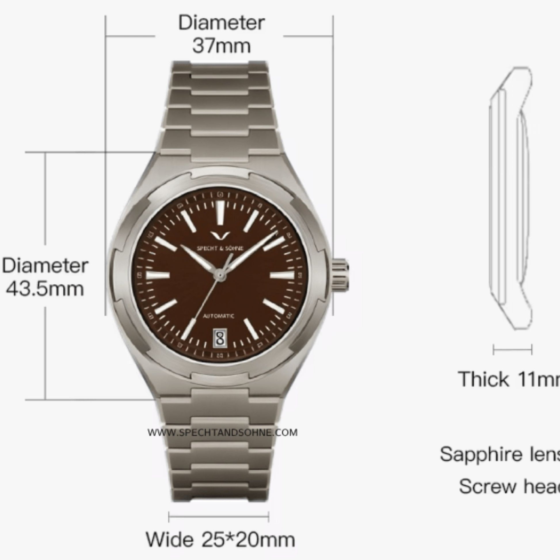 Voyager Brown Edition - DREAM WATCHES