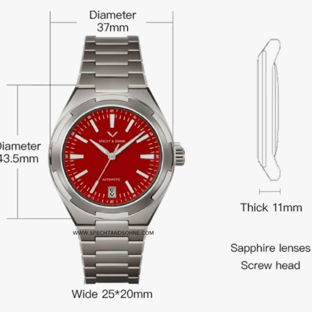 Voyager Red Edition - DREAM WATCHES