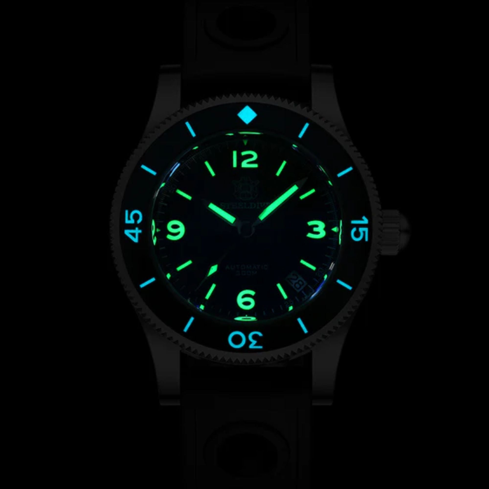 Steeldive SD1952 50-Fathoms Mechanical Watch Men
