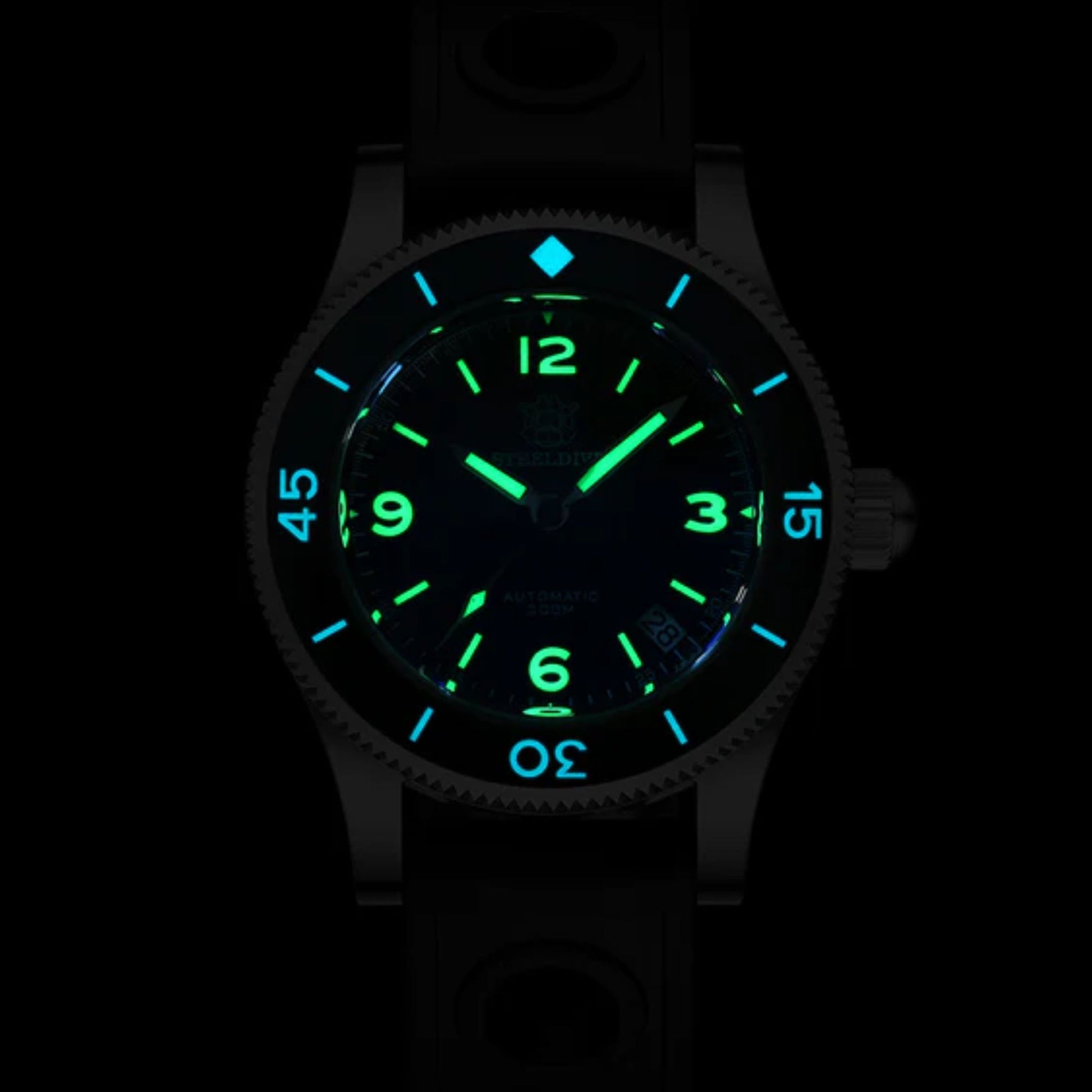 Steeldive SD1952 50-Fathoms Mechanical Watch Men
