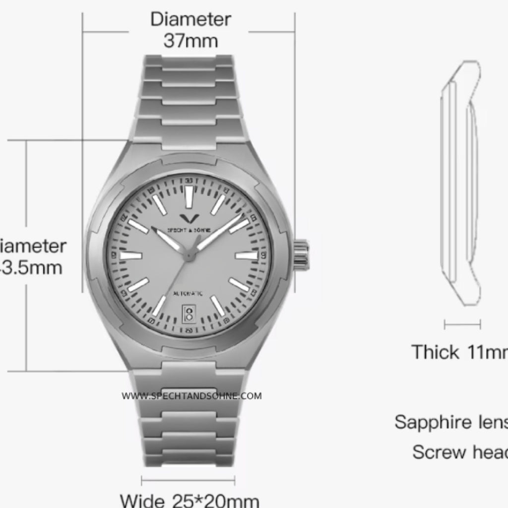 Voyager White Edition - DREAM WATCHES