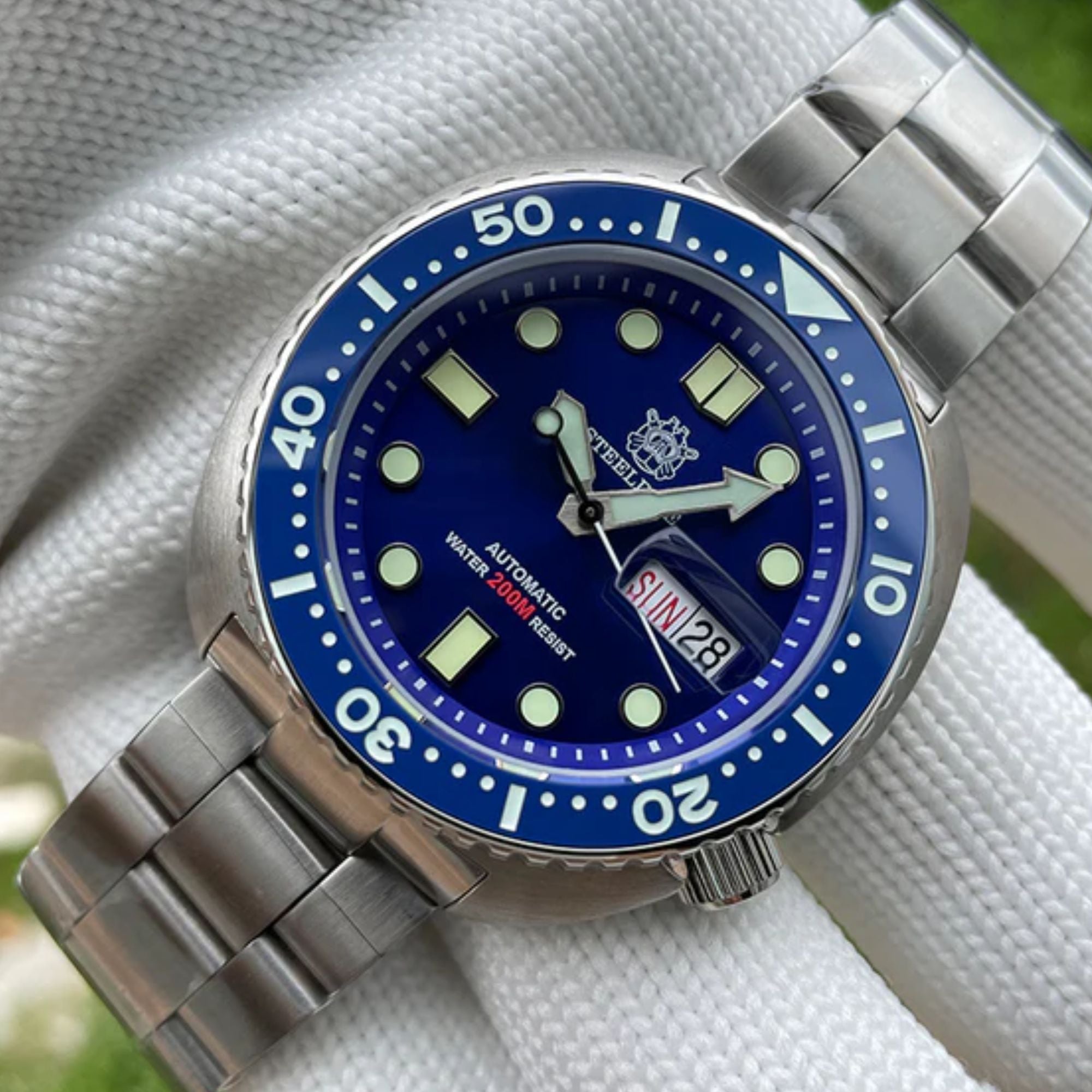 STEELDIVE SD1972 6309 King Turtle Dive Watch V2