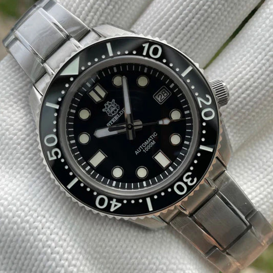 Steeldive SD1968 Mariner 300 Monobloc Dive Watch