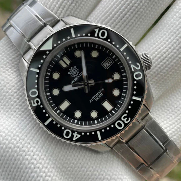 Steeldive SD1968 Mariner 300 Monobloc Dive Watch