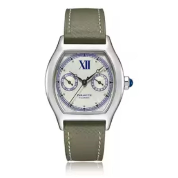 FARASUTE 36mm Men's Watch with Seiko VH64 Movement Stainless Steel