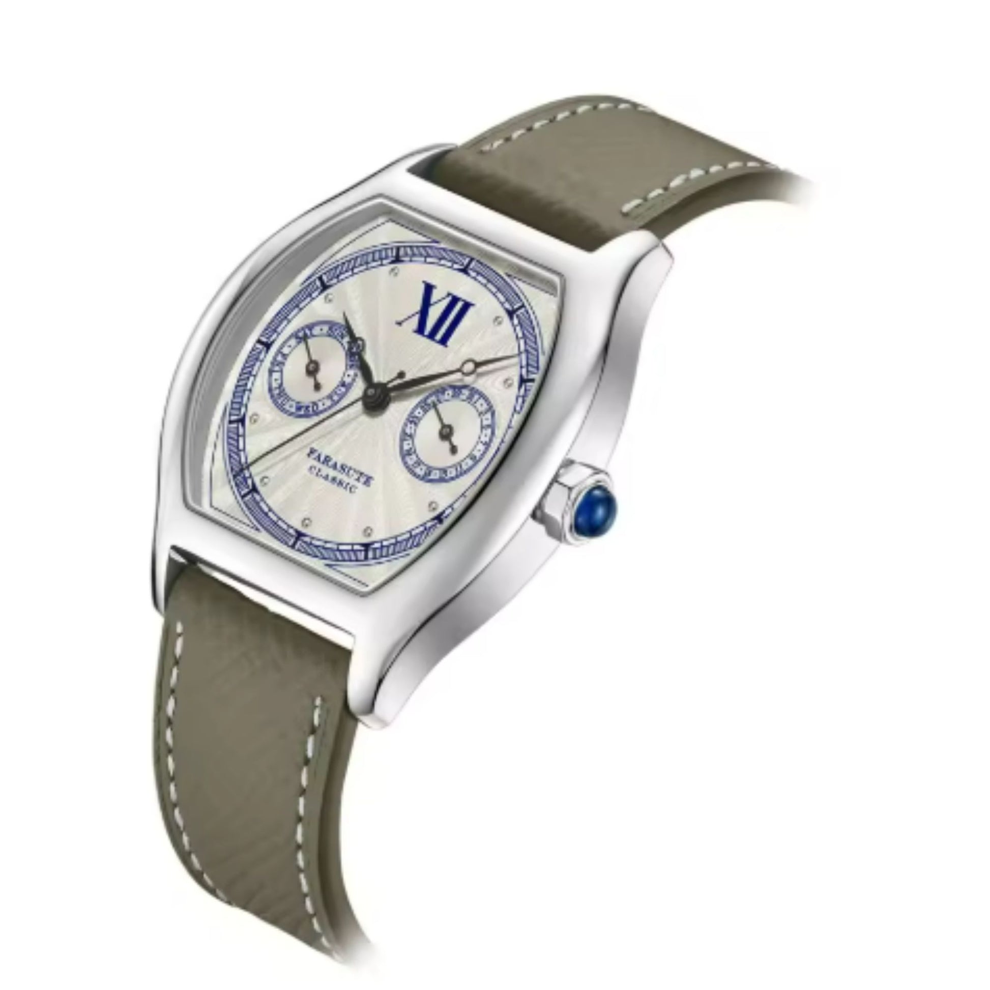 FARASUTE 36mm Men's Watch with Seiko VH64 Movement Stainless Steel