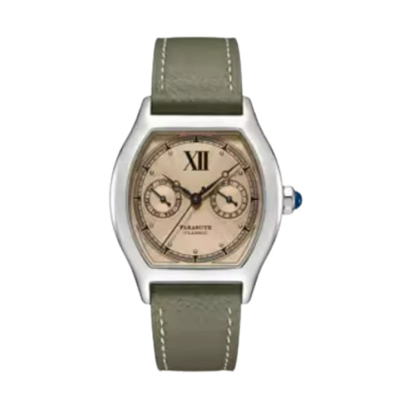 FARASUTE 36mm Men's Watch with Seiko VH64 Movement Stainless Steel
