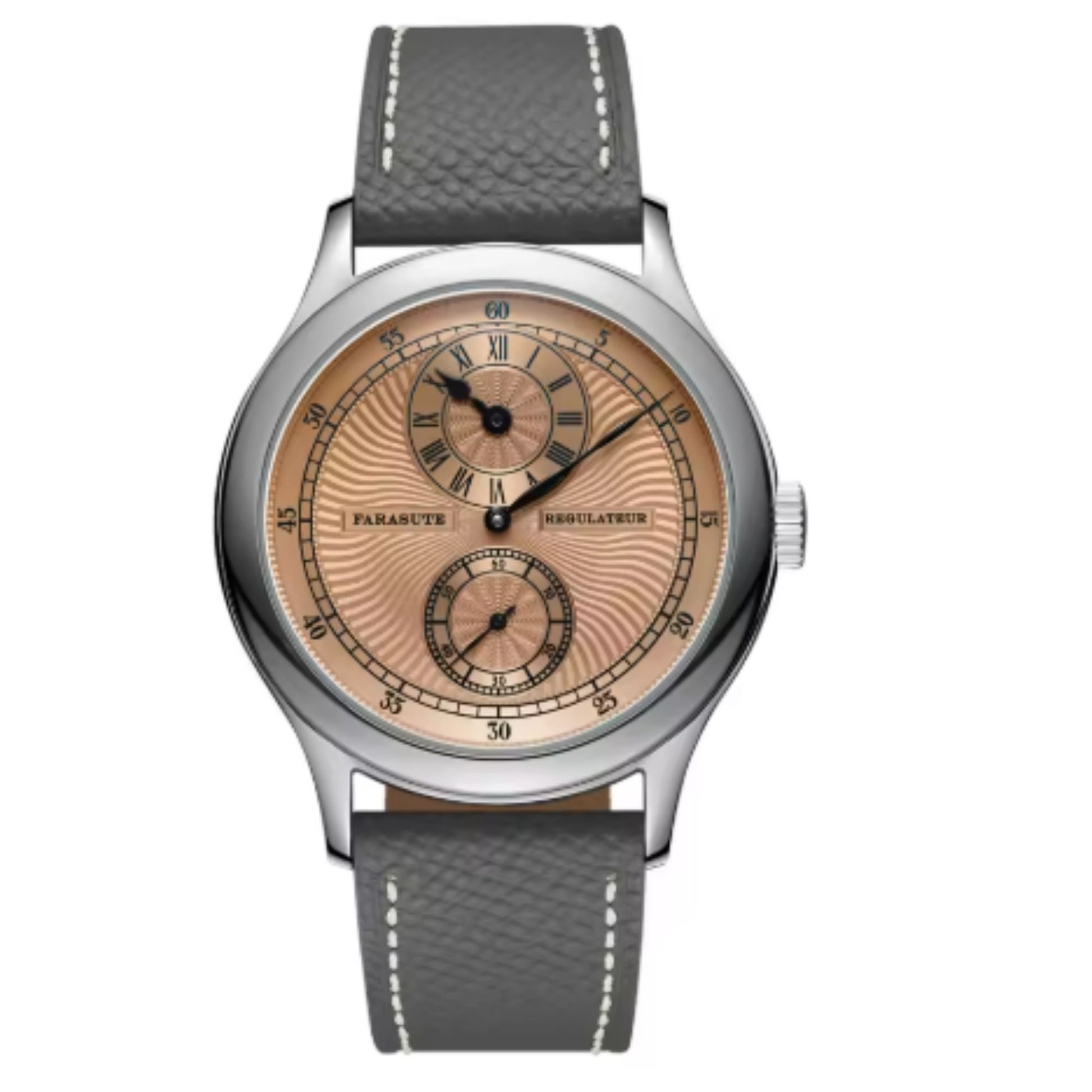 FARASUTE Manual Mechanical Men's Watch with Seagull Custom Movement