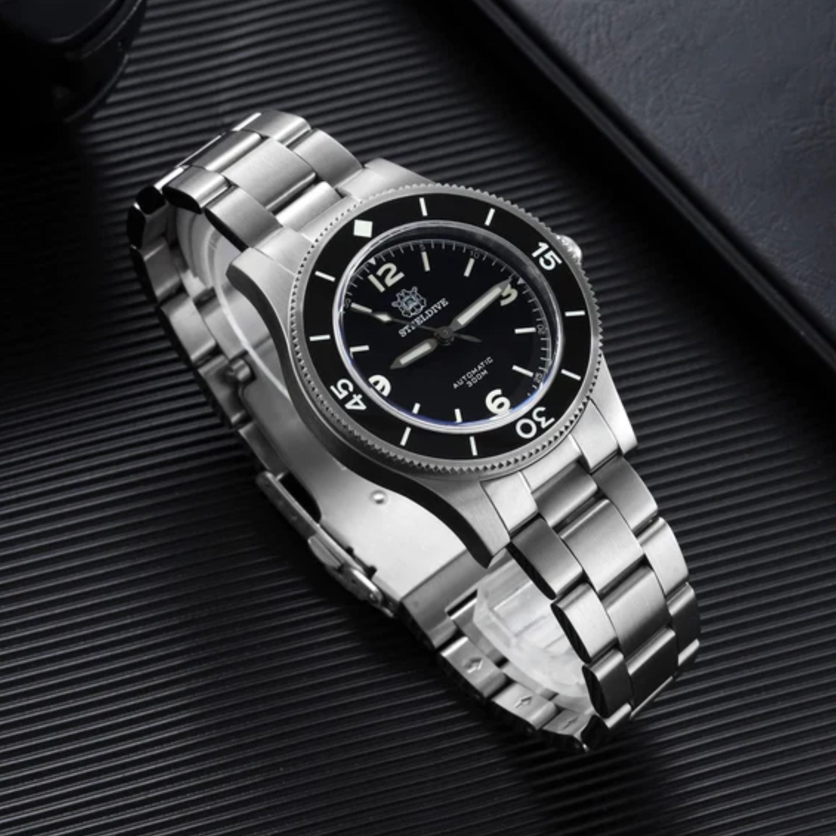 Steeldive SD1952 50-Fathoms Mechanical Watch Men