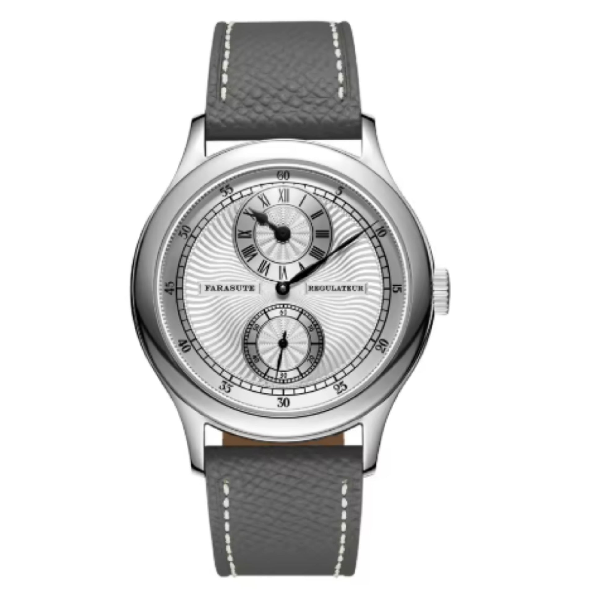 FARASUTE Manual Mechanical Men's Watch with Seagull Custom Movement