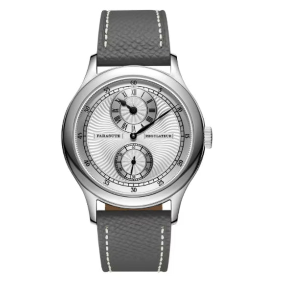 FARASUTE Manual Mechanical Men's Watch with Seagull Custom Movement