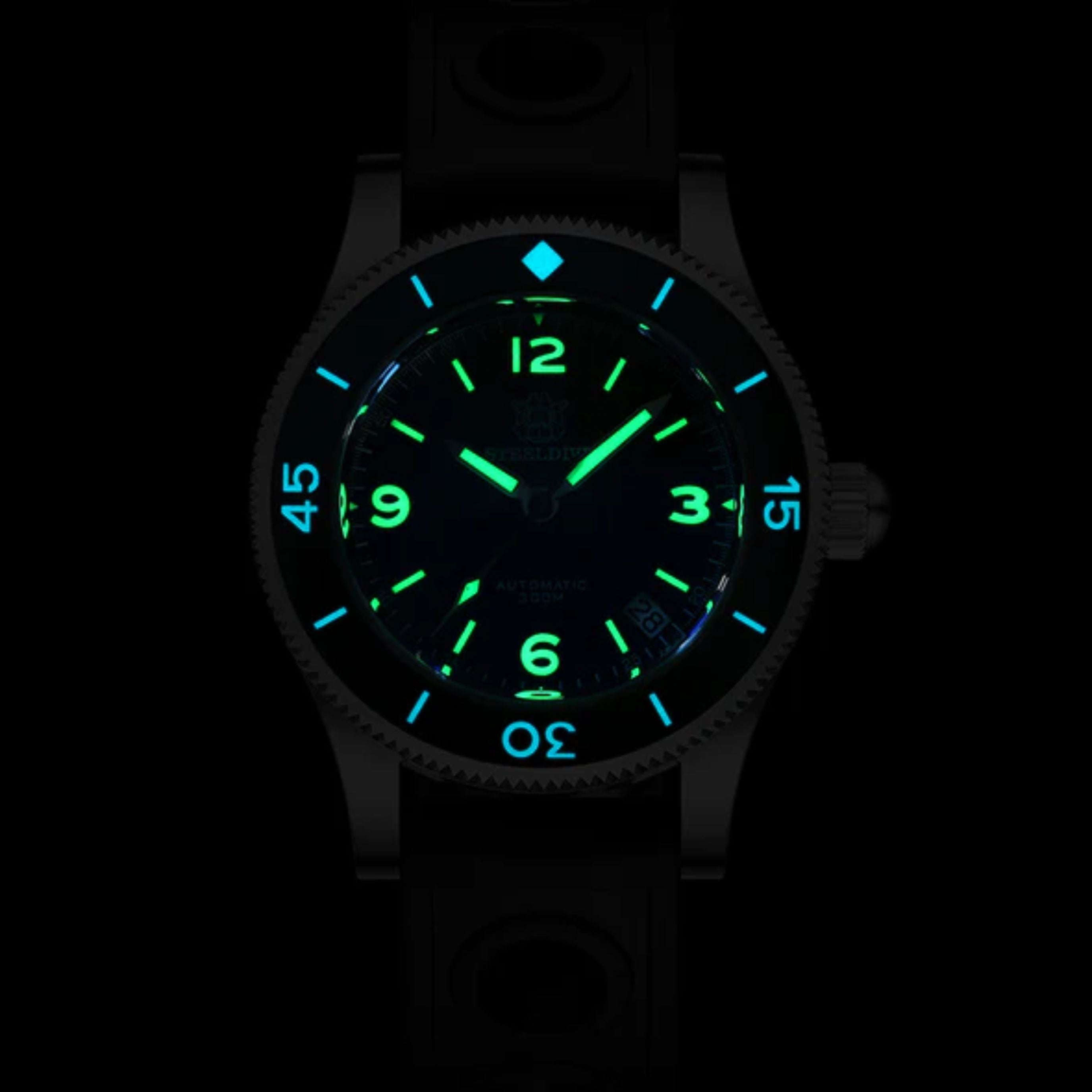 Steeldive SD1952 50-Fathoms Mechanical Watch Men