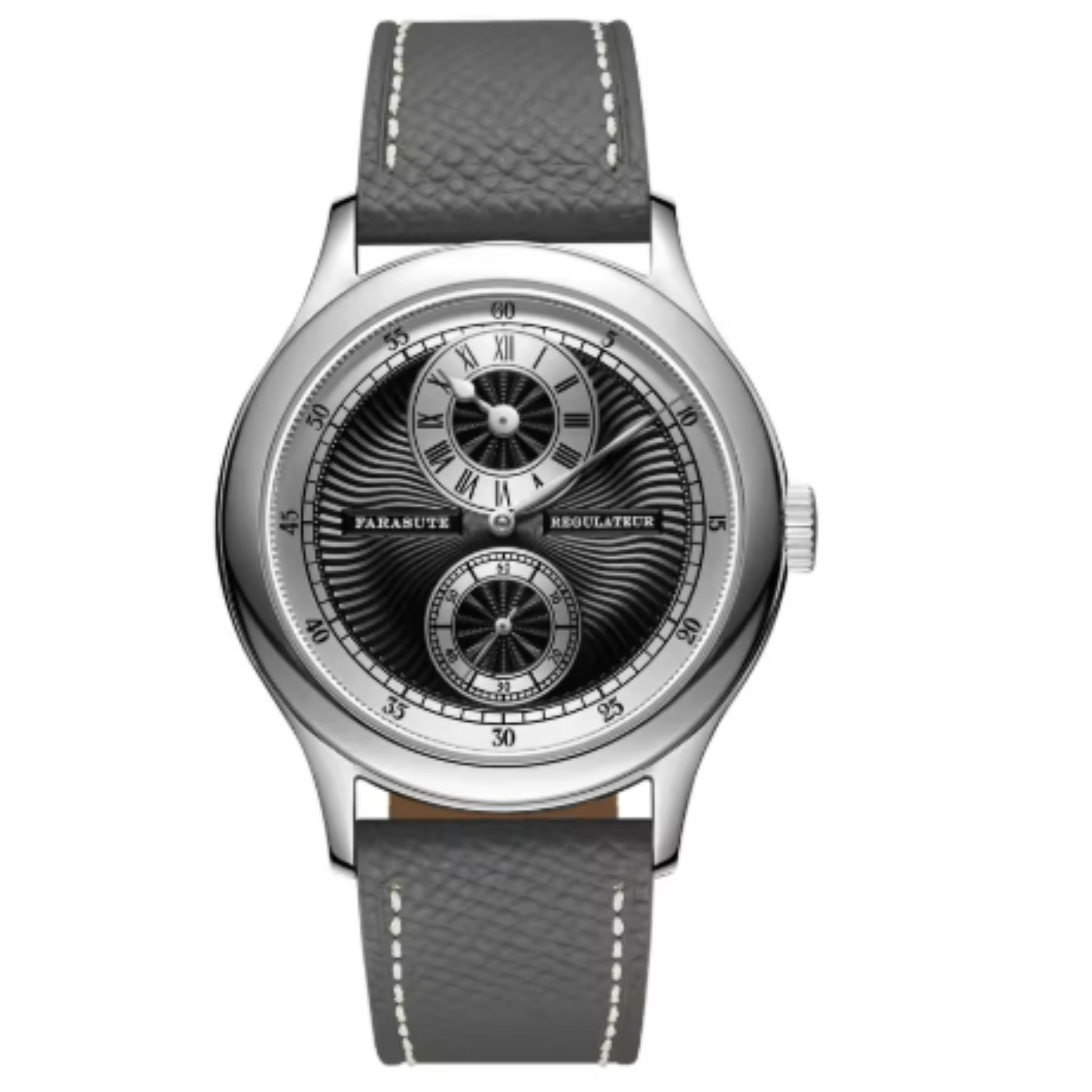 FARASUTE Manual Mechanical Men's Watch with Seagull Custom Movement