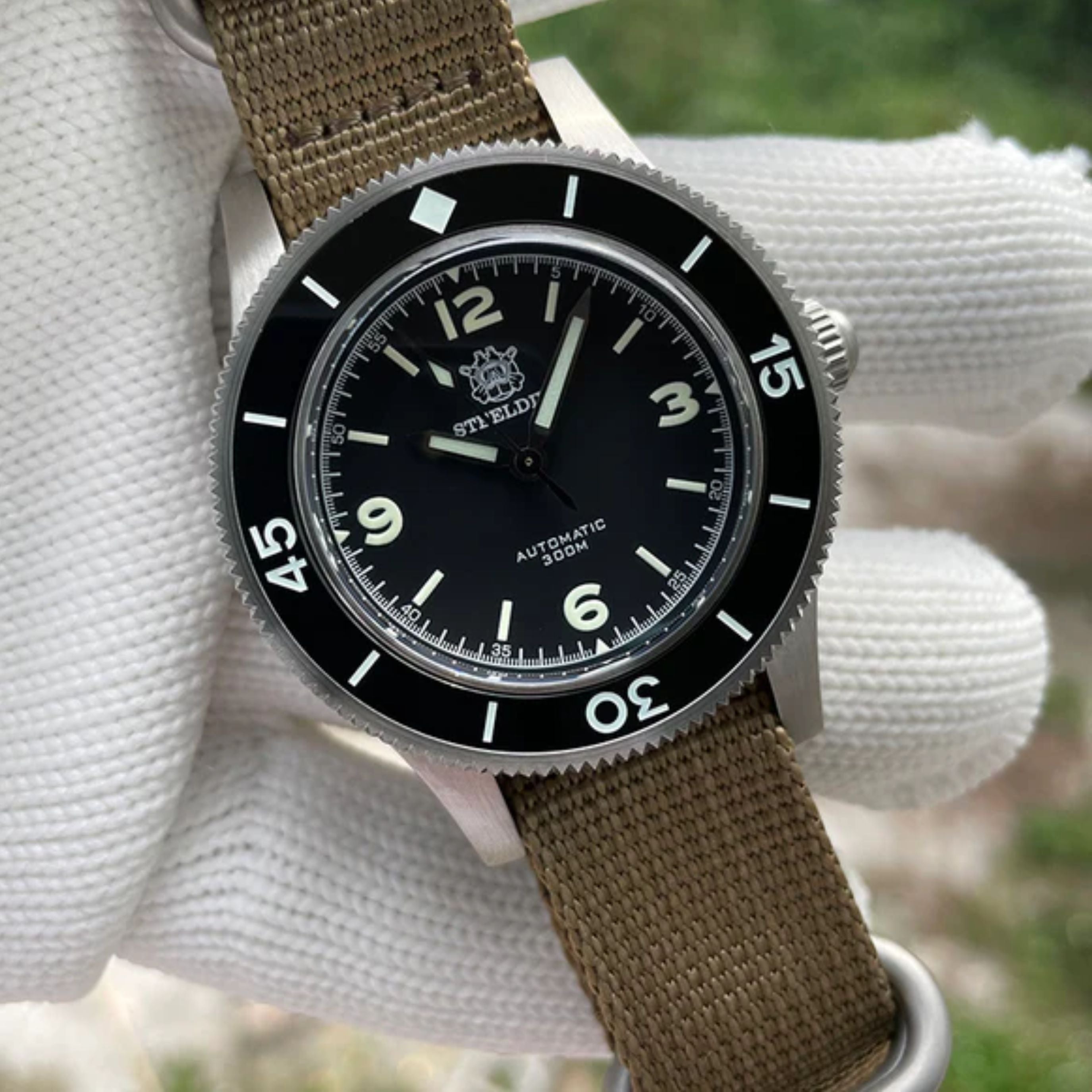 Steeldive SD1952 50-Fathoms Mechanical Watch Men
