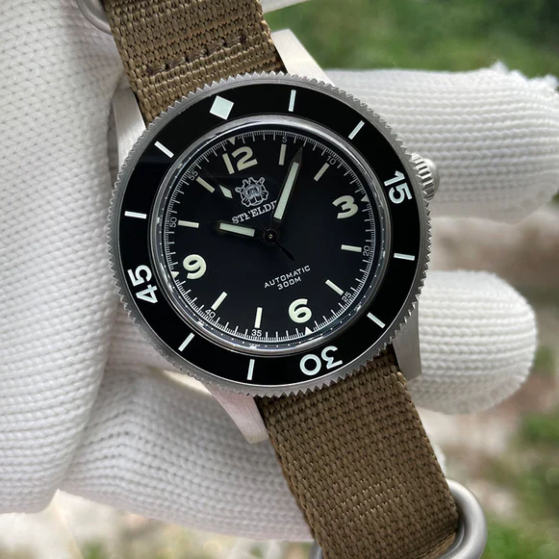 Steeldive SD1952 50-Fathoms Mechanical Watch Men