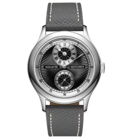 FARASUTE Manual Mechanical Men's Watch with Seagull Custom Movement