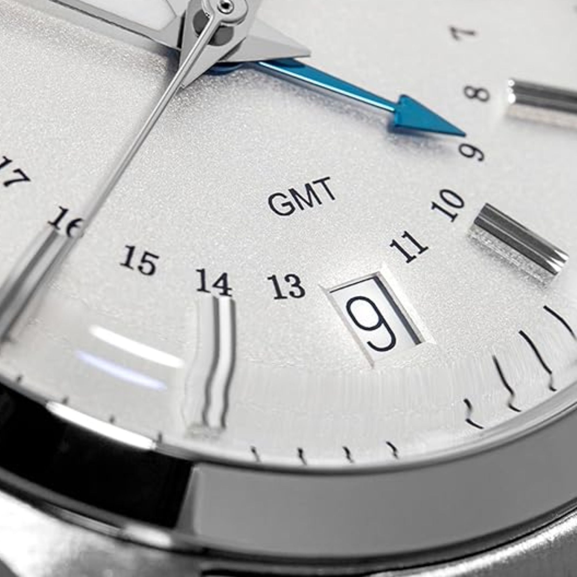 ADDIESDIVE Elegance Collection GMT Quartz Watch AD2065 - Swiss movement