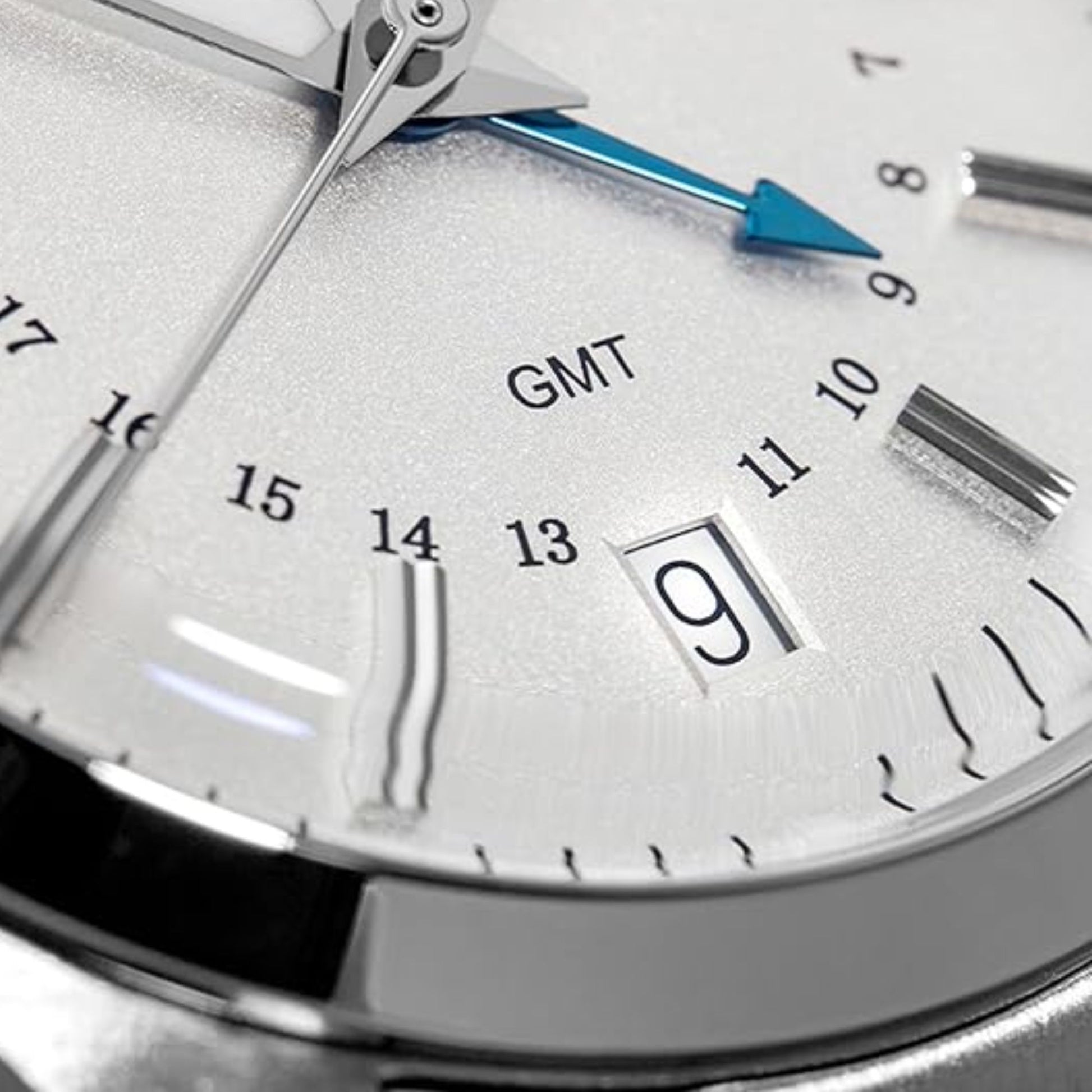 ADDIESDIVE Elegance Collection GMT Quartz Watch AD2065 - Swiss movement