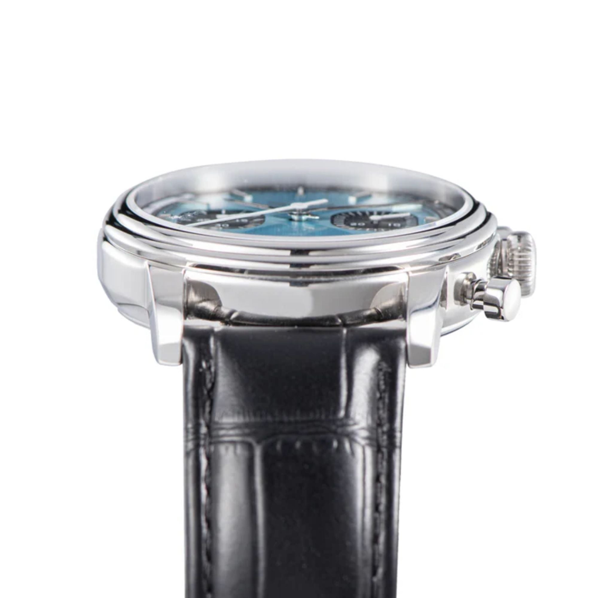Sugess S438 with Power Reseve ST1906 Sapphire Chrono Mechanical Mens Watch