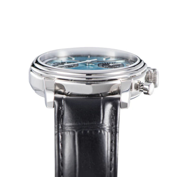 Sugess S438 with Power Reseve ST1906 Sapphire Chrono Mechanical Mens Watch