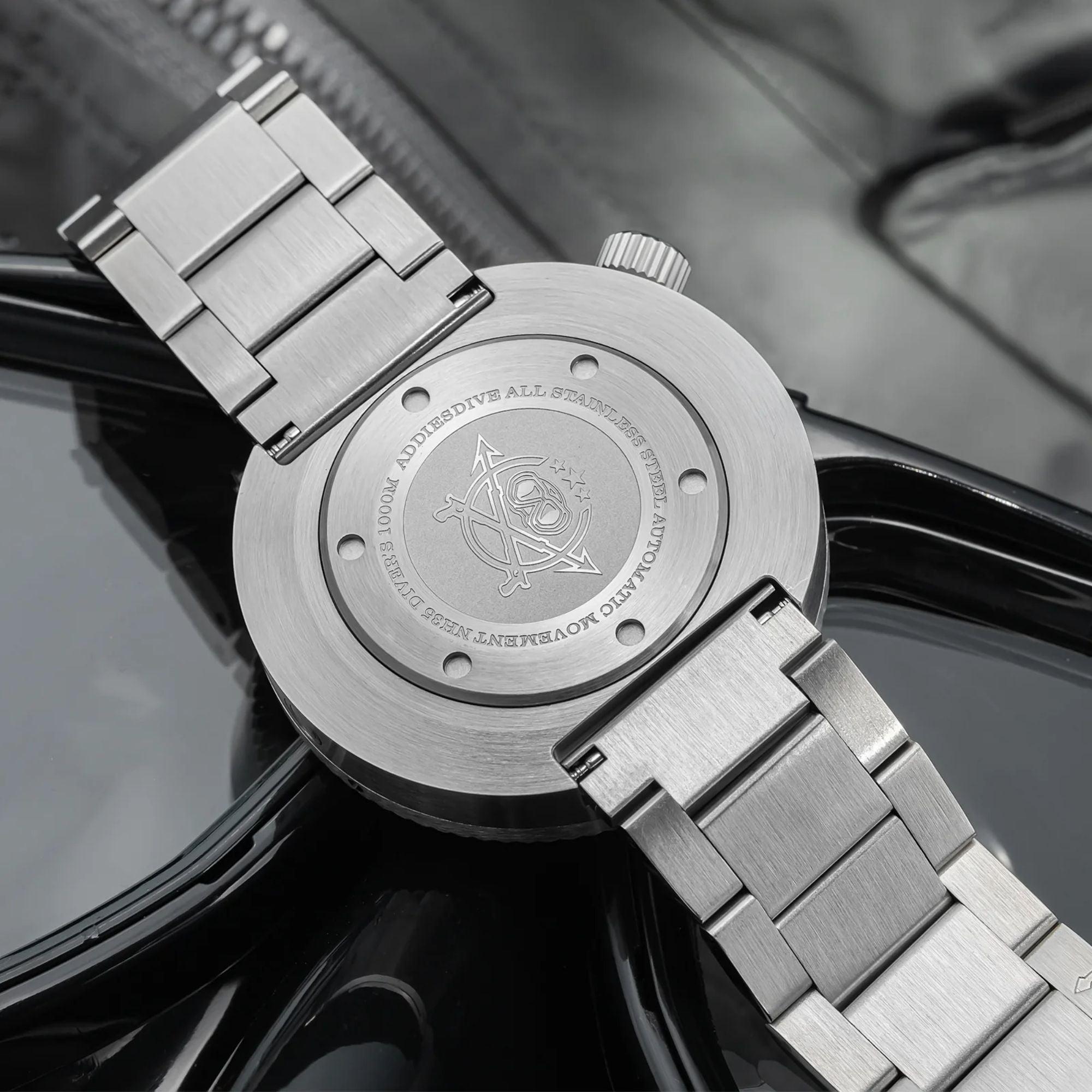 Addiesdive 46mm 1000m Dive Watch AD2069