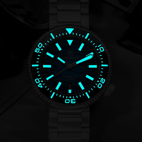 Addiesdive 46mm 1000m Dive Watch AD2069