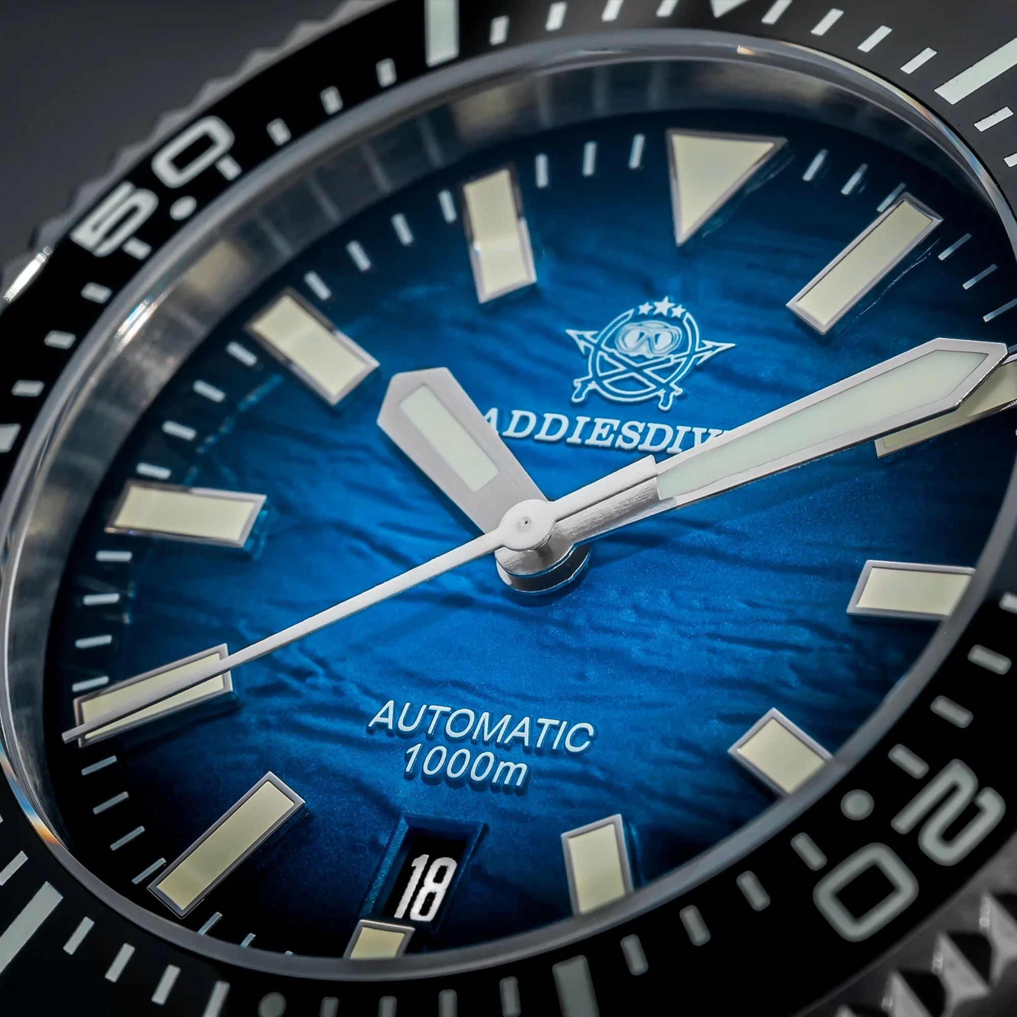 Addiesdive 46mm 1000m Dive Watch AD2069