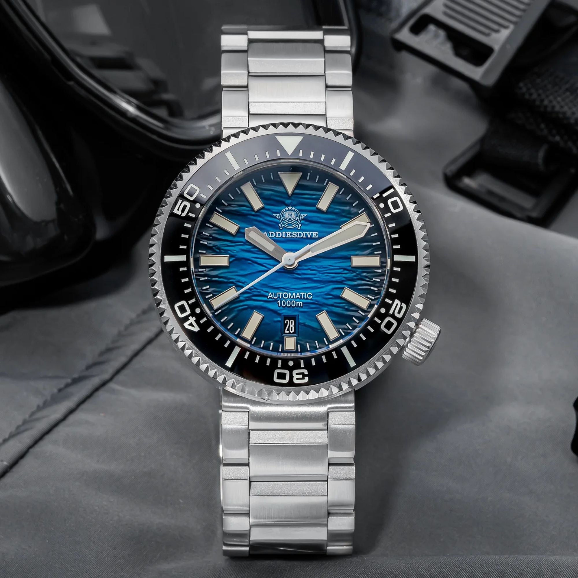Addiesdive 46mm 1000m Dive Watch AD2069