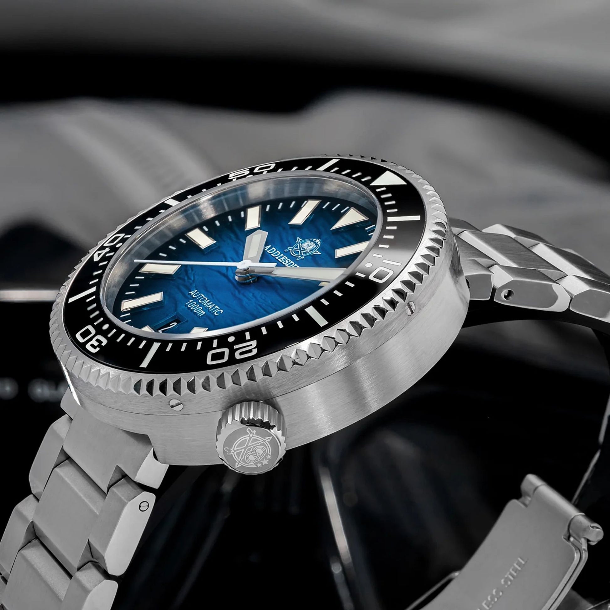 Addiesdive 46mm 1000m Dive Watch AD2069