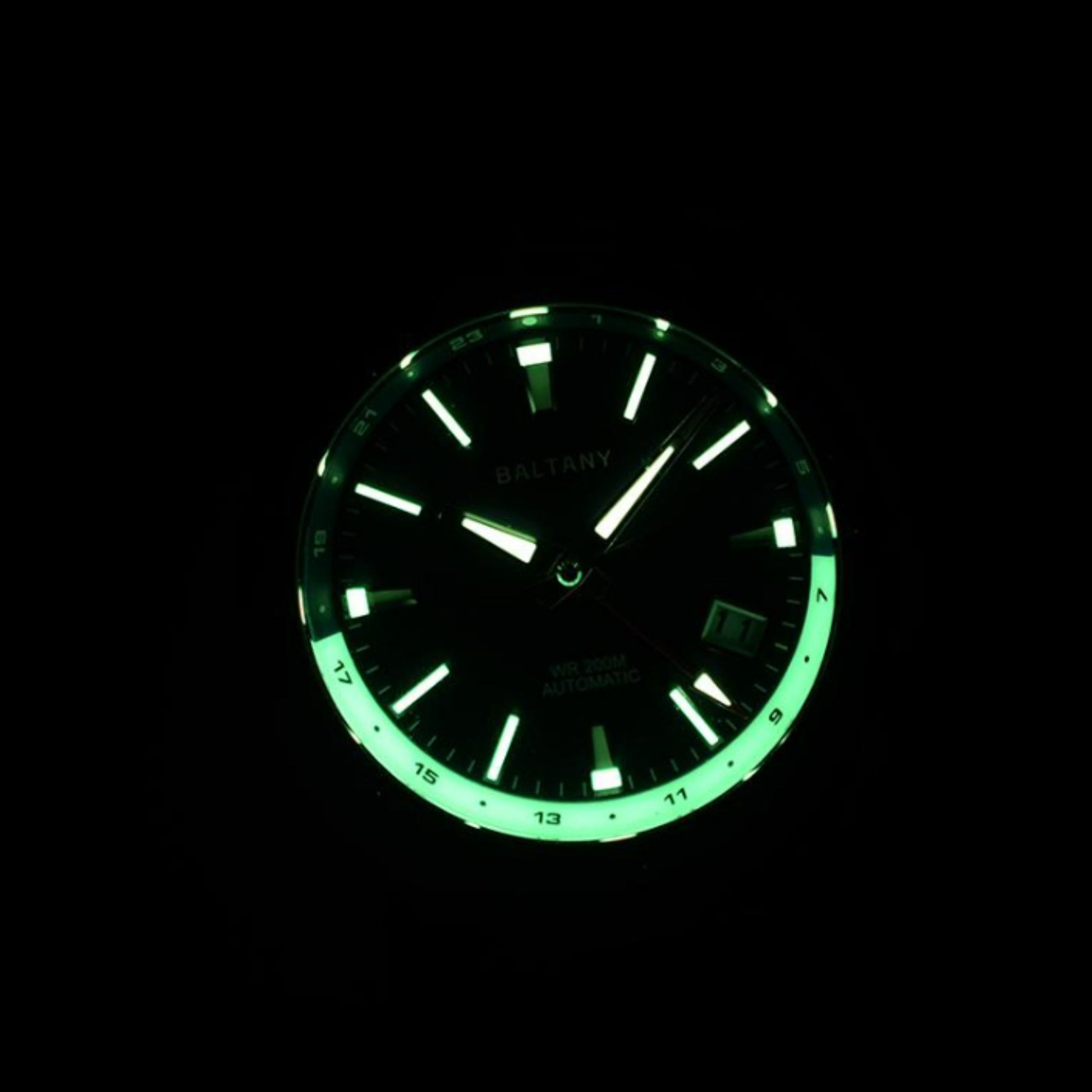 Baltany Design NH34 Auto GMT Sports Watch S6083