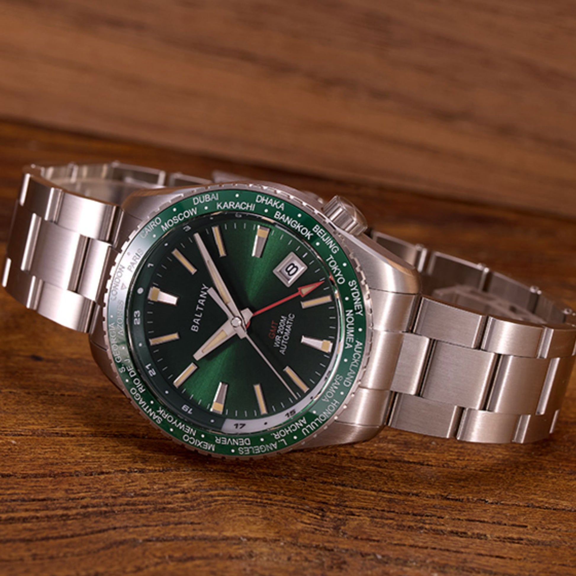 Baltany Design NH34 Auto GMT Sports Watch S6083