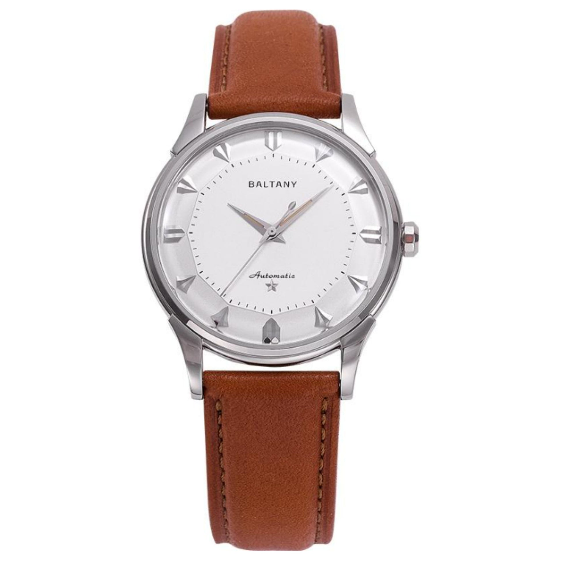 Classic Pie-Pan Dial Dog-leg Lugs Vintage Watch Remake S4090