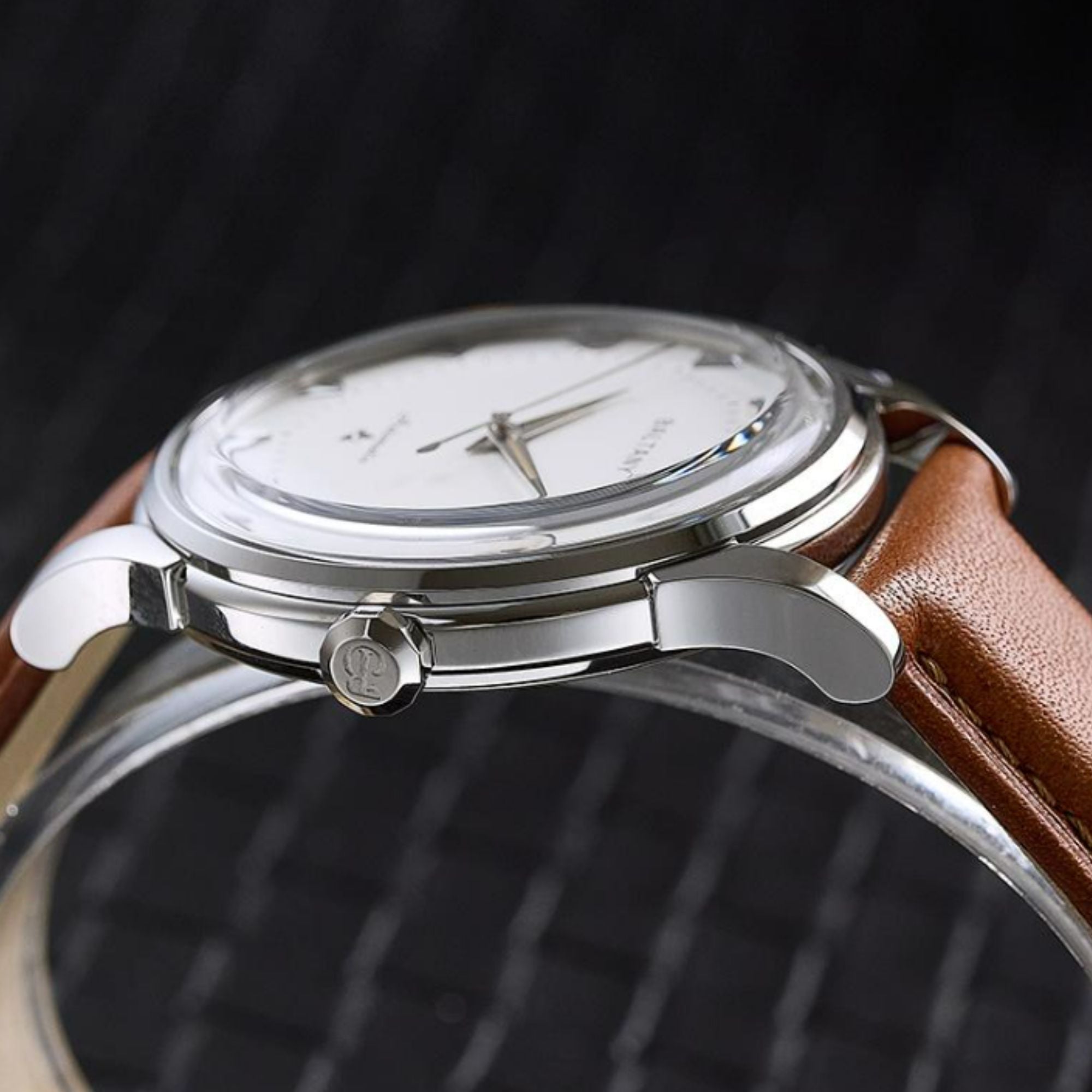 Classic Pie-Pan Dial Dog-leg Lugs Vintage Watch Remake S4090